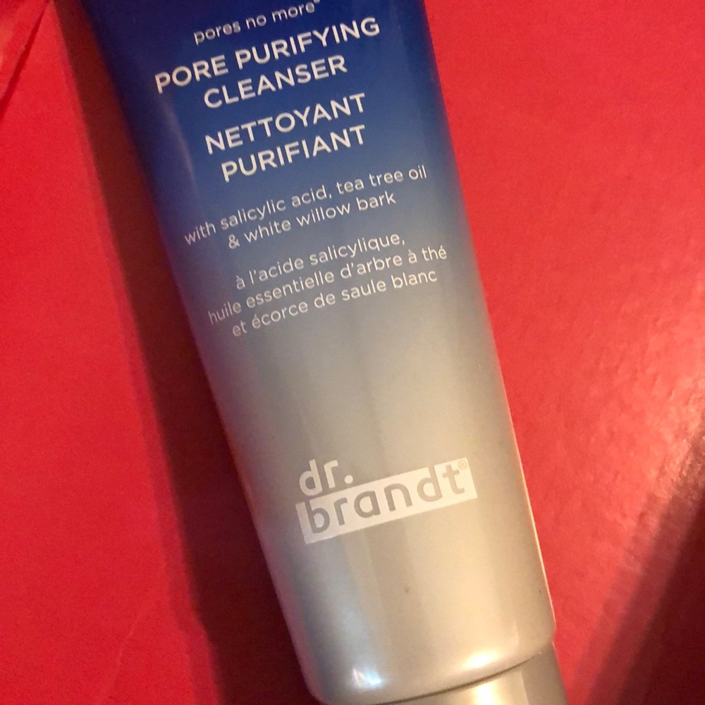 Dr.. BRANDT, poor purifying cleanser